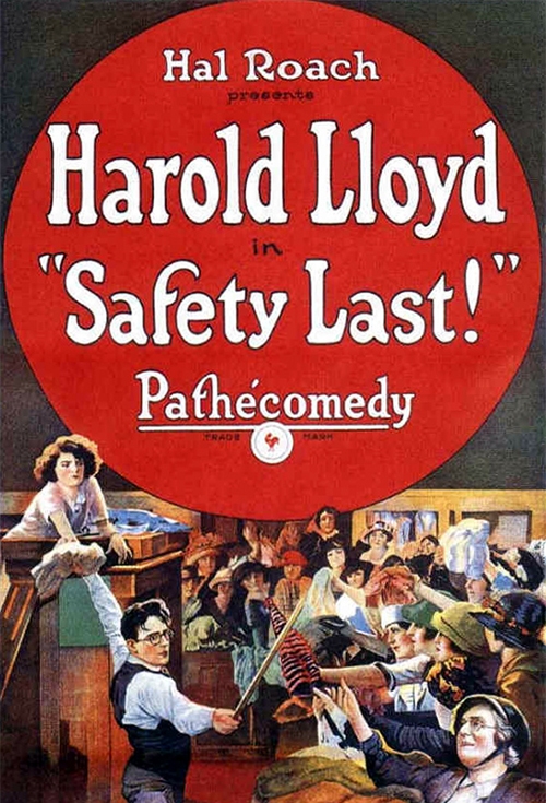 Safety Last! Where to watch streaming and online in New Zealand Flicks