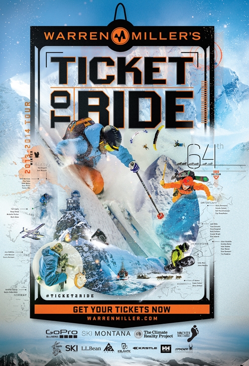 Warren Miller's Ticket to Ride Where to watch streaming and online in