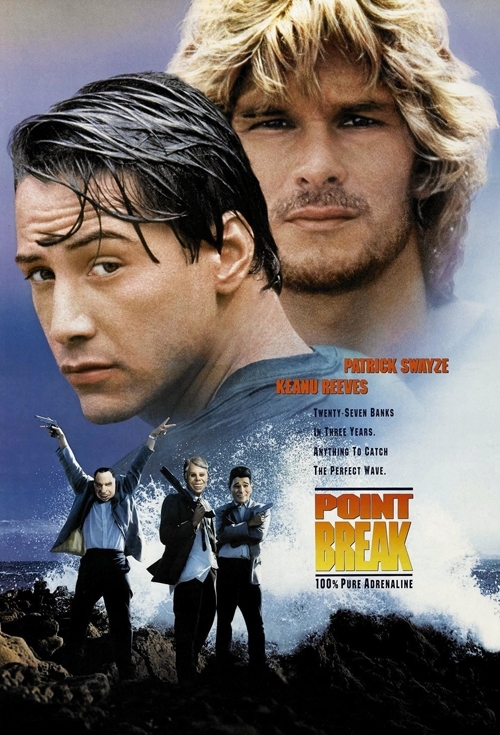 Point Break Streaming 1991 Vf