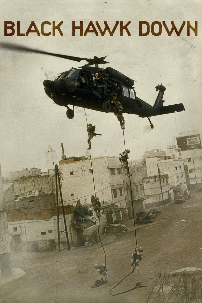 Black Hawk Down Where to watch streaming and online in
