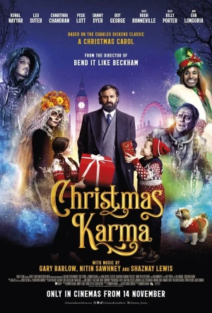 Poster for Christmas Karma