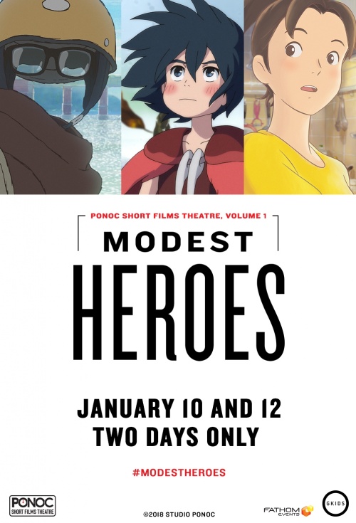 Modest Heroes: Ponoc Short Films Theatre, Volume 1