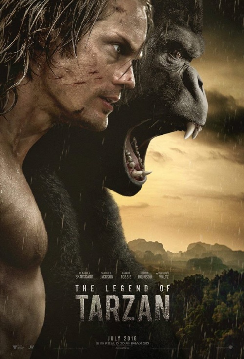 The Legend of Tarzan 3D