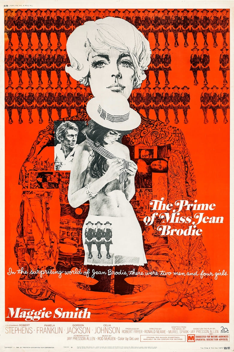The Prime of Miss Jean Brodie Trailers and reviews The Prime of Miss Jean Brodie Trailers and reviews