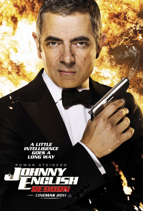 Johnny English Reborn