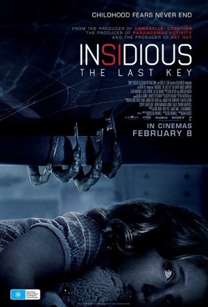 Poster for Insidious: The Last Key