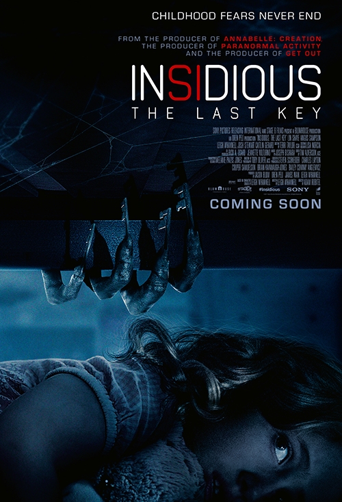 Insidious The Last Key Where to watch streaming and online in New