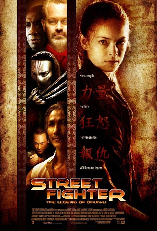 Street Fighter: The Legend Of Chun-Li
