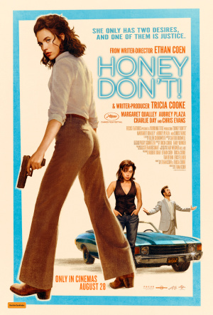 Poster for Honey Don’t!