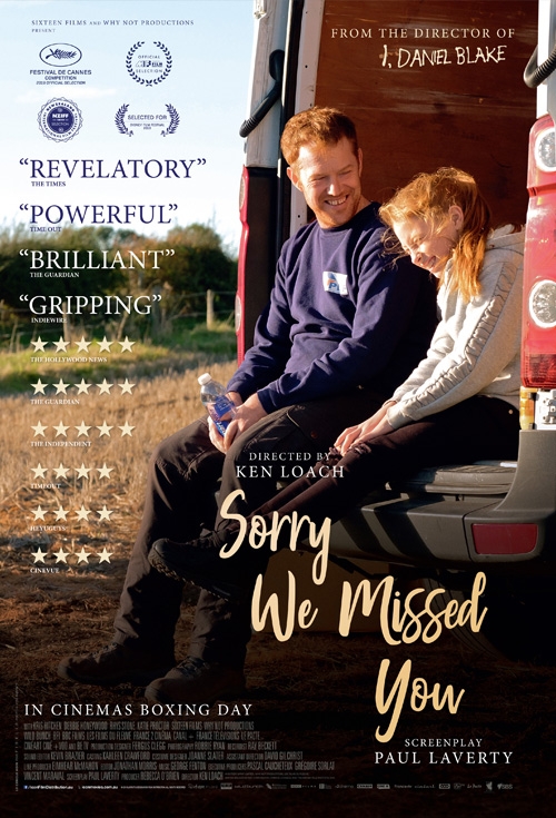 Sorry We Missed You Streaming Sorry We Missed You | Where to watch streaming and online | Flicks.co.nz