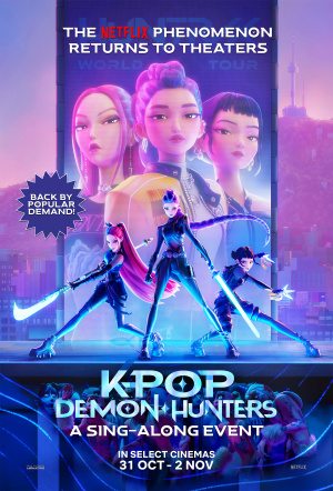 Poster for KPop Demon Hunters: Sing-Along