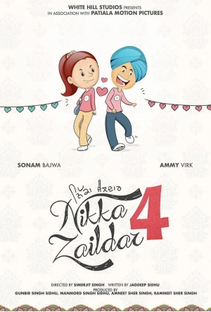 Poster for Nikka Zaildar 4