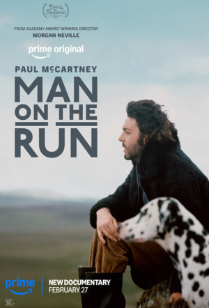 Poster for Paul McCartney: Man on the Run