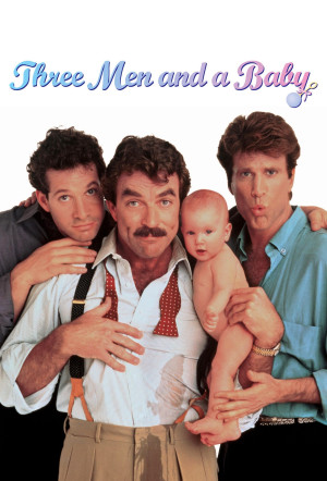Poster for Three Men and a Baby