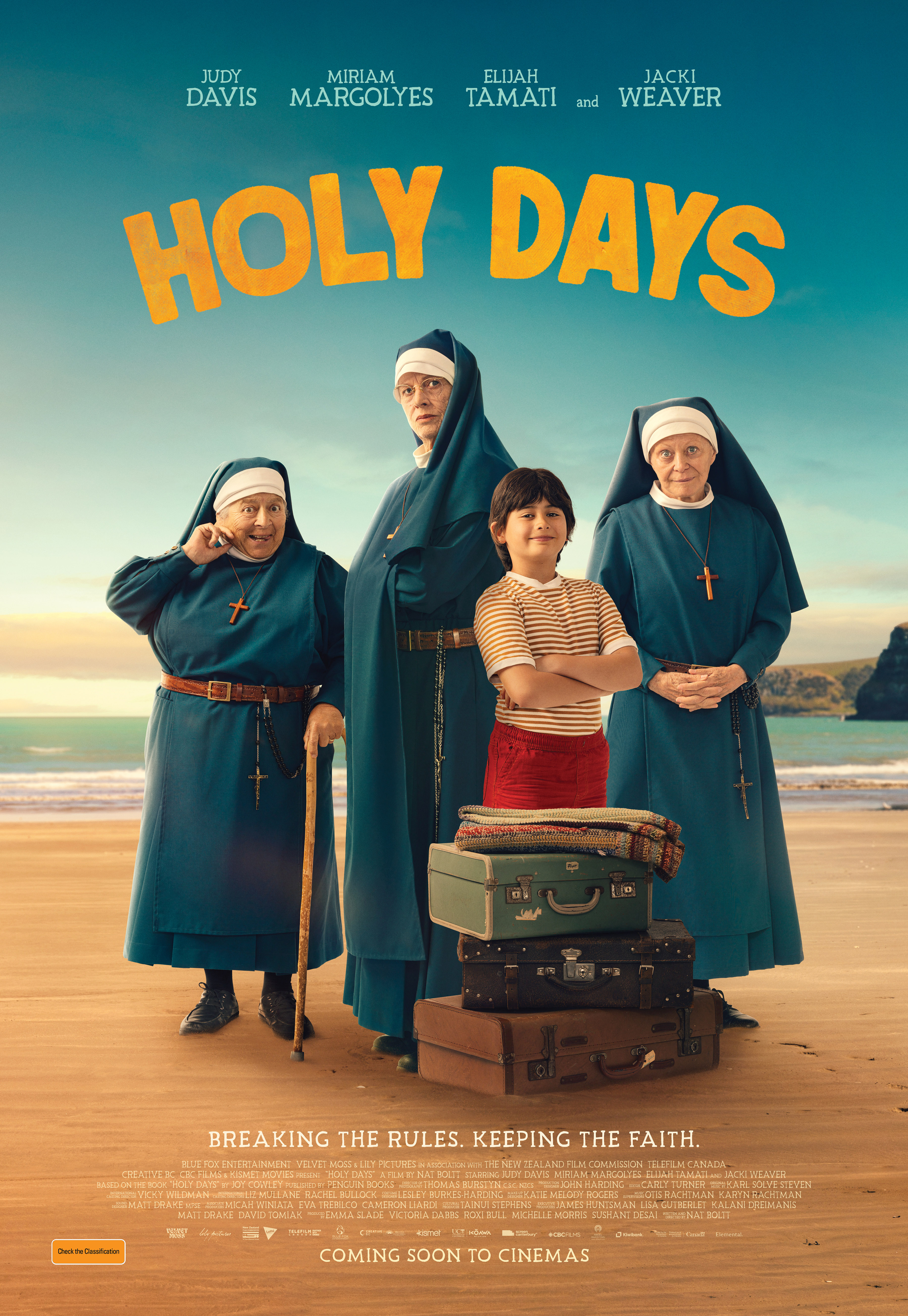 Holy Days | Movie session times & tickets in New Zealand cinemas | Flicks