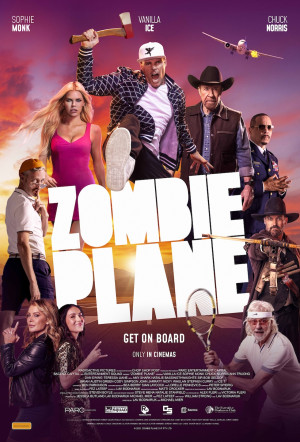 Poster for Zombie Plane