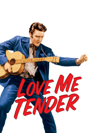 Poster for Love Me Tender (1956)