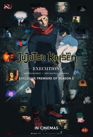 Poster for JUJUTSU KAISEN: Execution