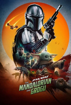 Poster for The Mandalorian & Grogu