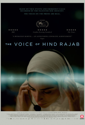 Poster for The Voice of Hind Rajab