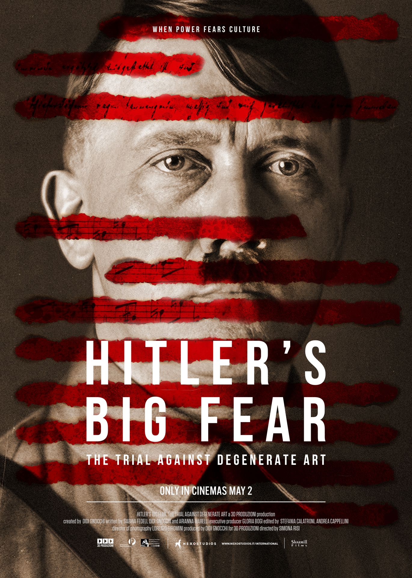 Hitler Computer Movie Hitler's Big Fear: The Trial Against Degenerate Art | Movie session ...