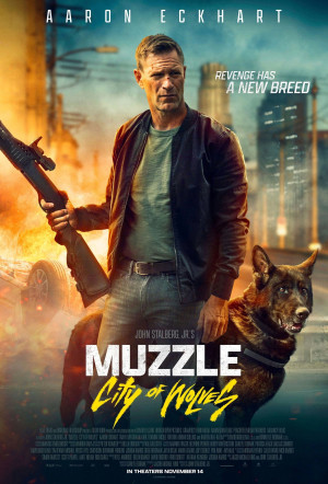 Poster for Muzzle: City of Wolves