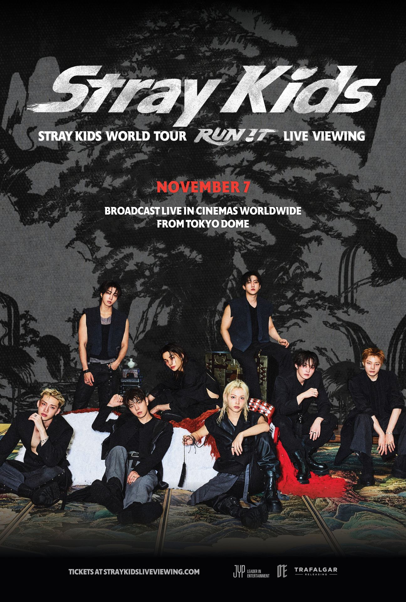 Stray Kids World Tour LIVE VIEWING | Movie session times & tickets in ...