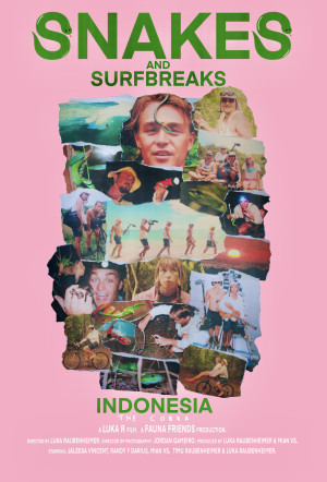 Poster for SNAKES and SURF BREAKS