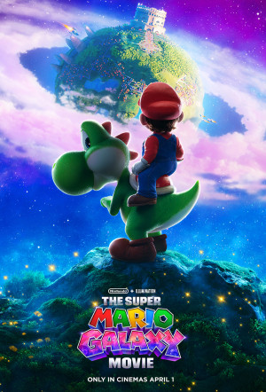 Poster for The Super Mario Galaxy Movie
