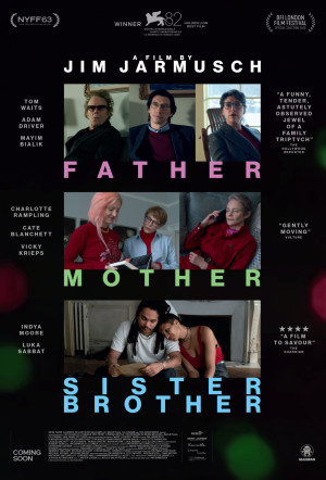 Poster for Father Mother Sister Brother