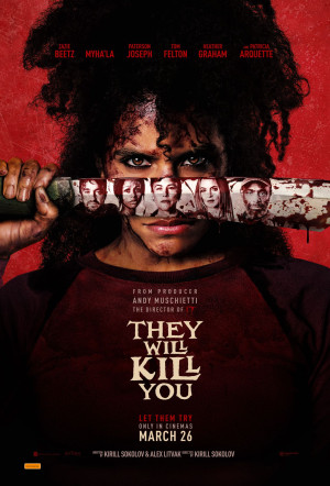 Poster for They Will Kill You