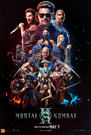 Poster for Mortal Kombat II