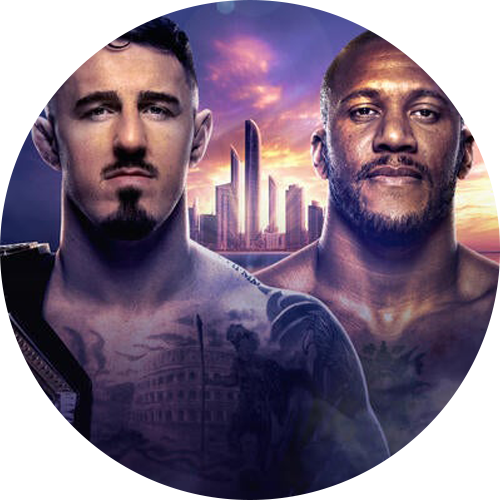 UFC 321: Aspinall vs Gane logo
