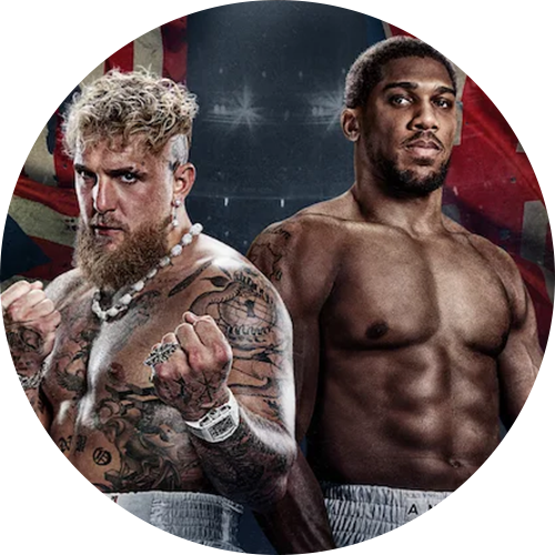 Jake Paul vs. Anthony Joshua