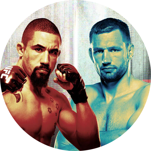 Fight Night: Whittaker vs De Ridder logo