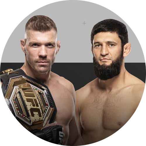 UFC 319: Du Plessis vs Chimaev logo