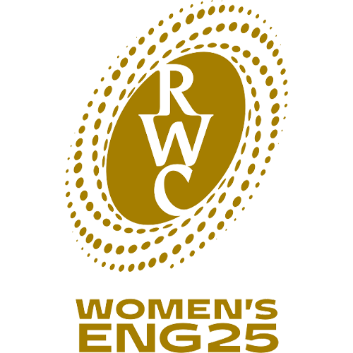 Women's Rugby World Cup 2025 crest