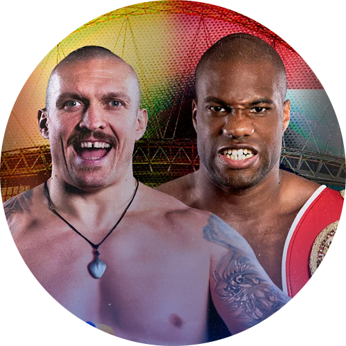 Usyk vs. Dubois II logo