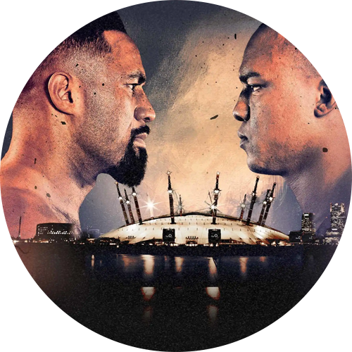 Joseph Parker v Fabio Wardley logo