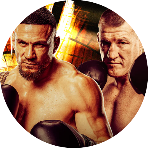 Sonny Bill Williams vs Paul Gallen logo