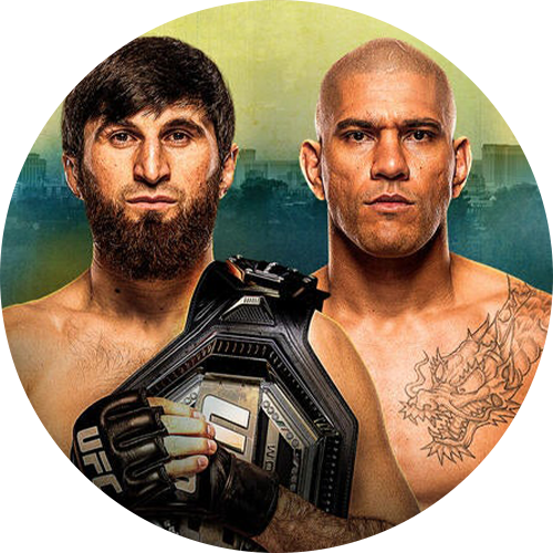 UFC 320: Ankalaev vs Pereira 2 logo