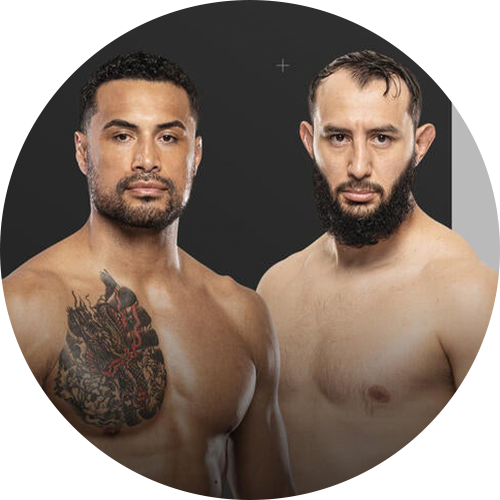 Fight Night: Ulberg vs Reyes logo