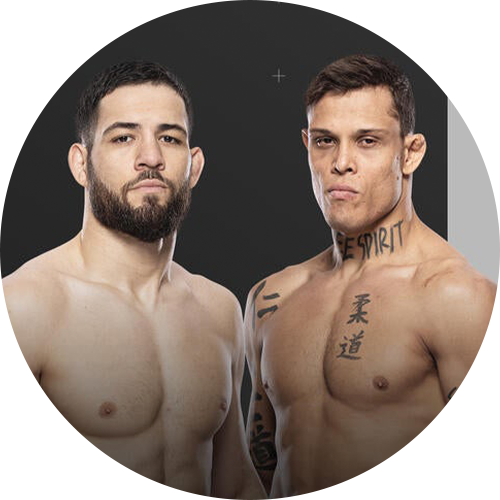 Fight Night: Imavov vs Borralho logo