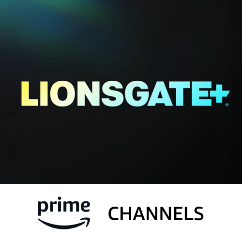 Lionsgate+ on Prime