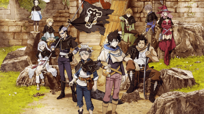 Black Clover: Season 1 | Where to watch streaming and online in