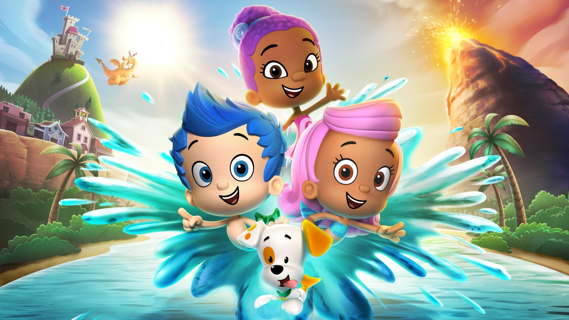 bubble guppies fishing pole This colorful Watch Bubble Guppies Season 1