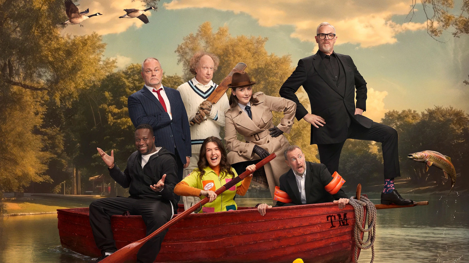 Taskmaster UK: Season 18 | Where to watch streaming and online in ...