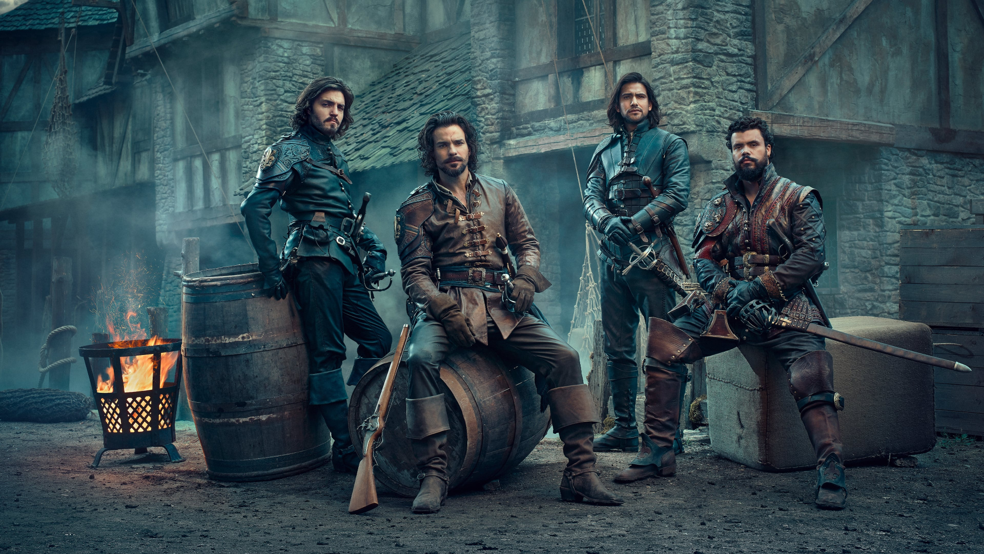 Watch The Musketeers Online Free