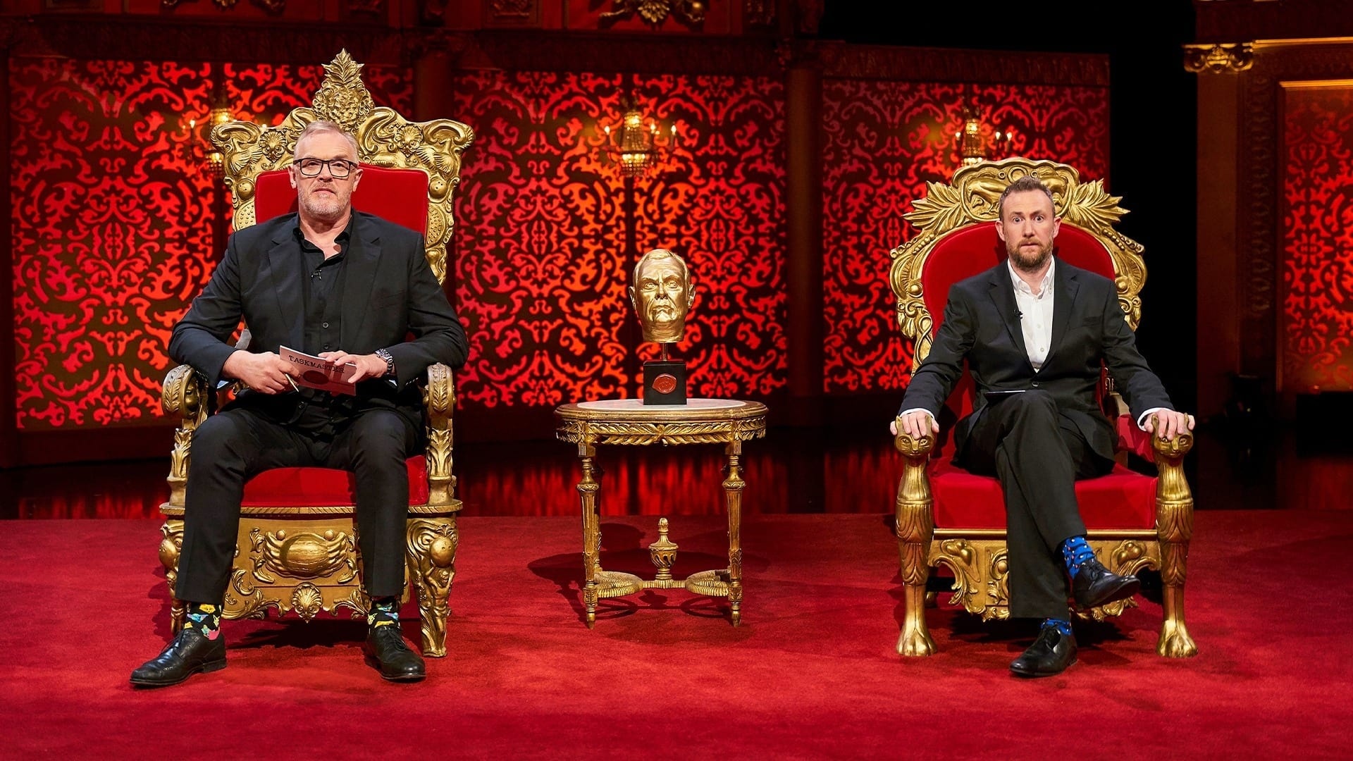 Task Master Uk Pattern Taskmaster UK: Season 14 | Where to watch streaming and online in the ...
