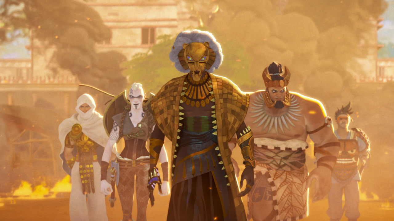 Eyes of Wakanda: Season 1